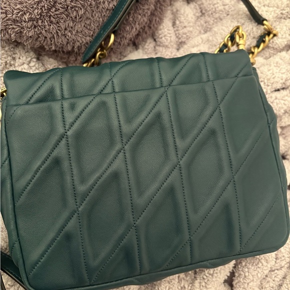 Coach Times Square Tabby in Forest Green - Picture 2 of 12
